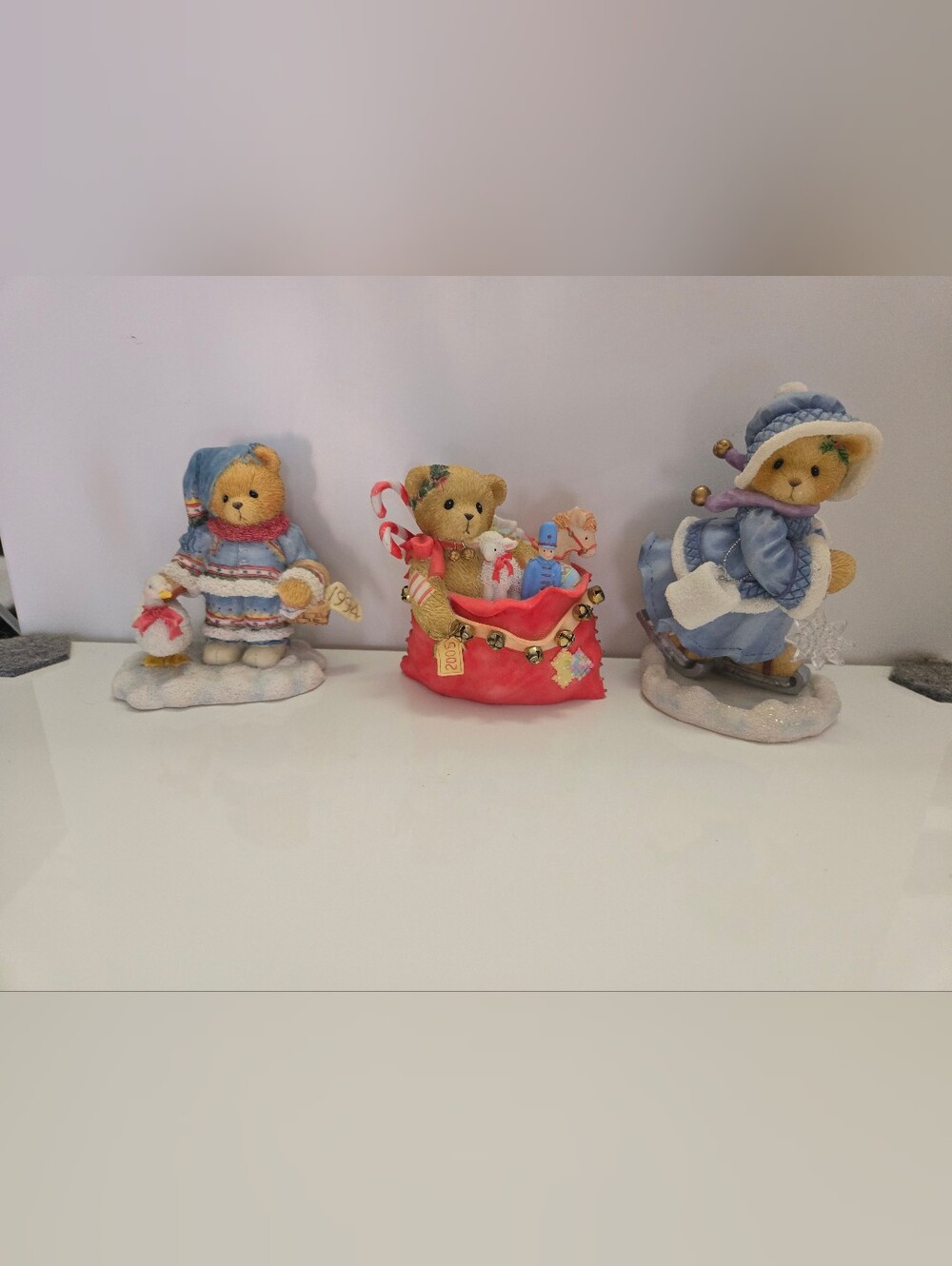 Cherished Teddies Holiday Bundle